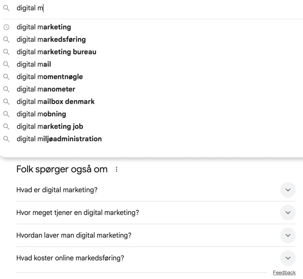 digital marketing