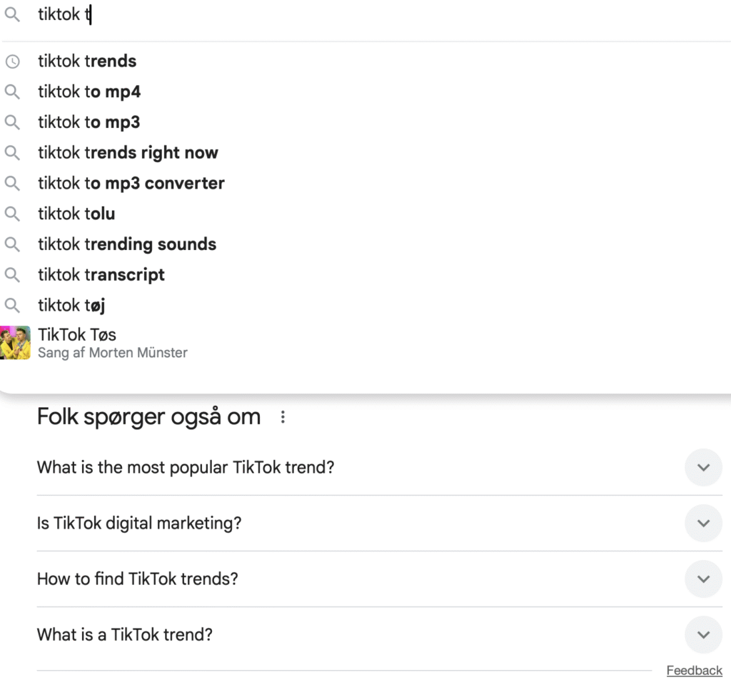 tiktok trendsiii