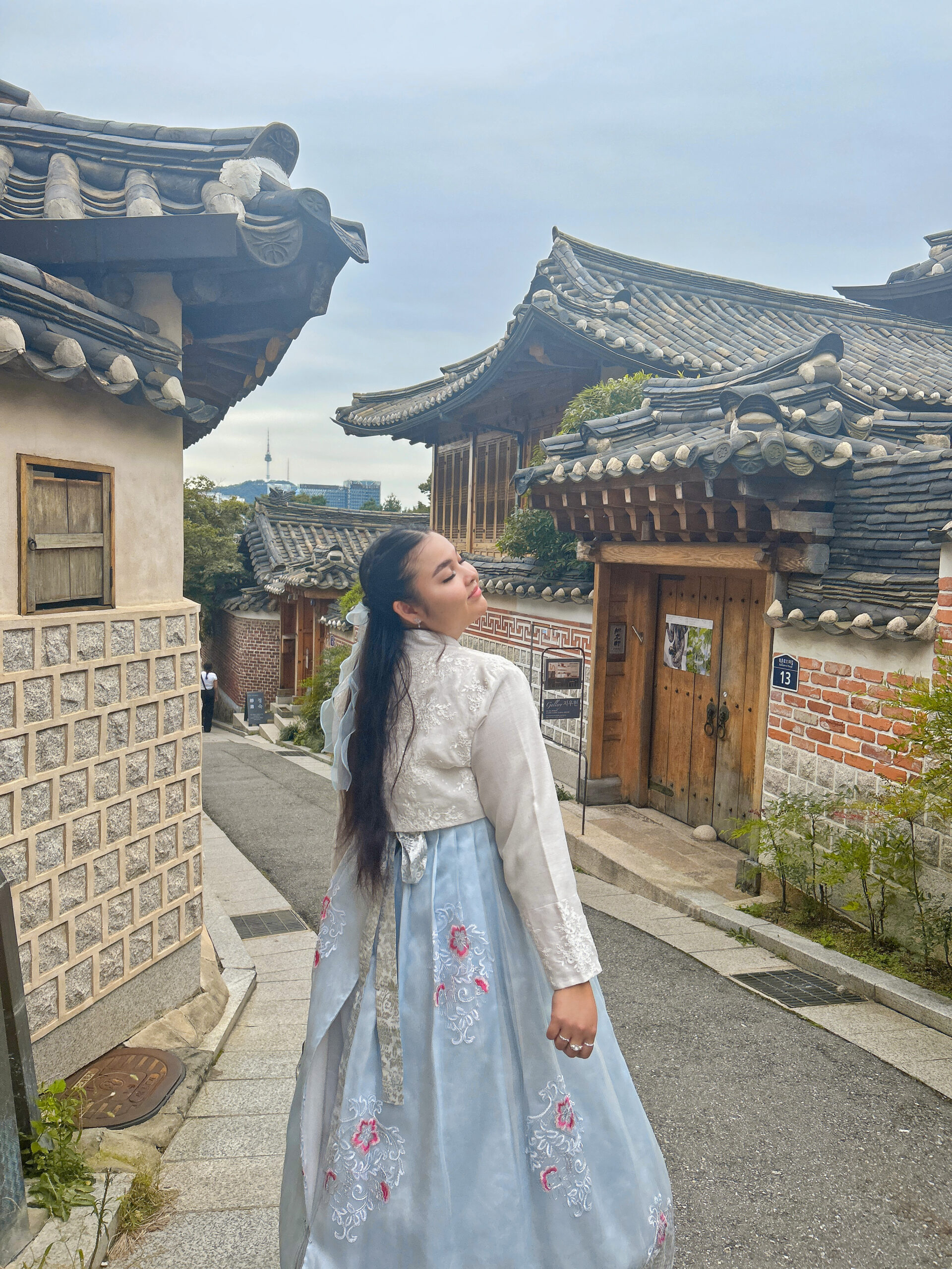 sofie i Korea