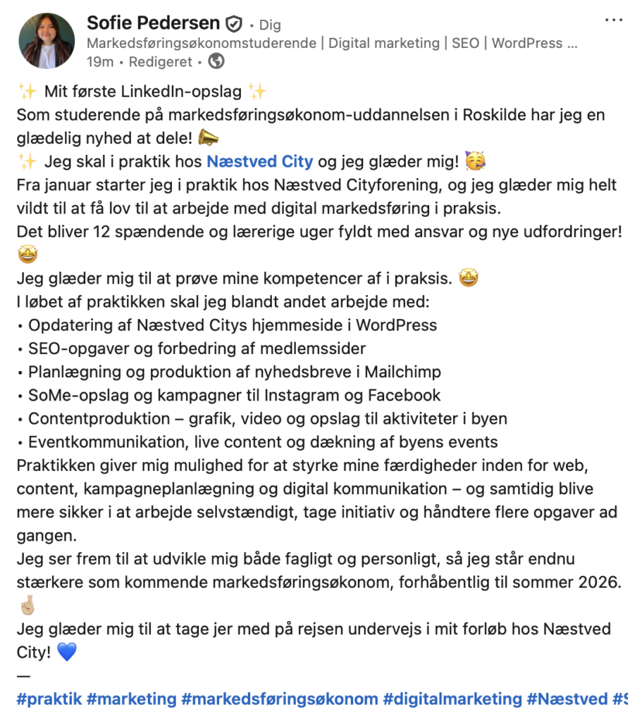 linkedin indslag
