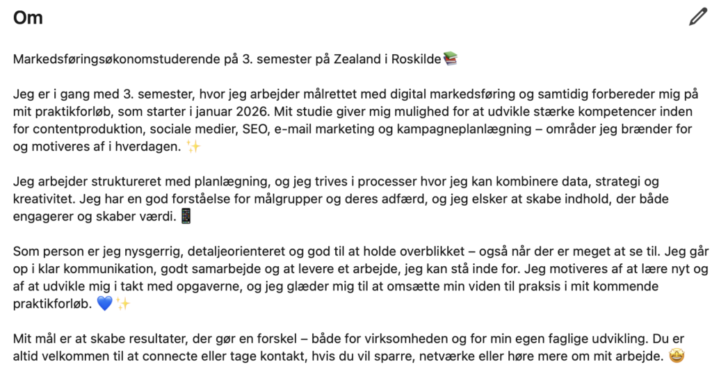 om linkedin